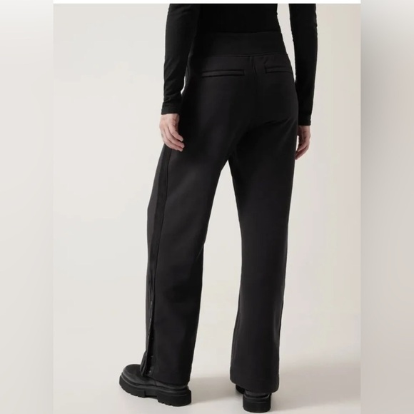 Athleta Retroplush Velvet Straight Leg Pants - Picture 3 of 13